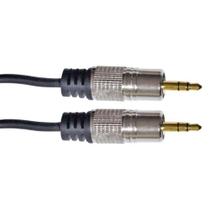 Cabo P2 X P2 Stereo Metal - 1,80 Metro