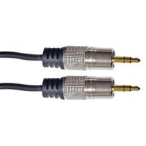 Cabo P2 X P2 Stereo Metal - 1,80 Metro