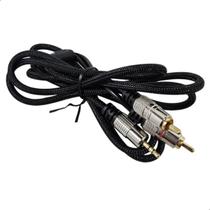 Cabo P2ST + 2RCA Profissional Nylon 1,80 Metros Mxt