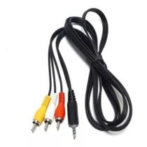 Cabo p2st-4c+3rca 1,80m 180 graus