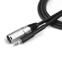 Cabo P2ST / XLR Macho de linha 2 mt AC18 - Santo Angelo