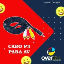 Cabo p3 para av