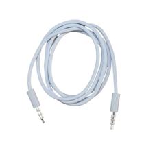 Cabo P3 x P3 Branco Tblack - Conectores P3 e Durável