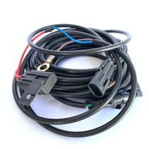 Cabo Painel + Cabo Bateria 3 metros - Monitor de Plantio Tecfield