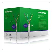 Cabo par trançado para CFTV Analógico Intelbras MC8CBR Multi Cam