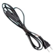 Cabo para Abajur 2M com Interruptor Preto Bivolt Lucchi