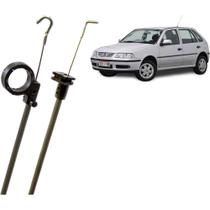 Cabo Para Abertura De Porta Gol Parati G2 G3 Dianteiro Ld 4 Portas