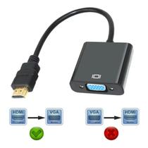 Cabo Para Adaptar e Converter Hdmi Para Vga Monitor