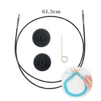 Cabo para Agulha Circular Intercambiável KnitPro 61,5cm