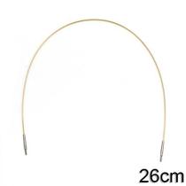 Cabo para Agulha Intercambiável Tulip - Coleção Carry C Long Fine Gauge Cabo para Agulha Intercambiável Tulip - Coleção Carry C Long Fine Gauge