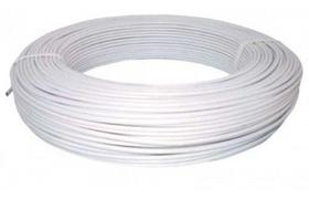 Cabo Para Alarme 6 Vias 0,4mm Branco Rolo Com 200 Metros
