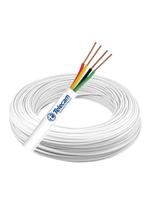 Cabo Para Alarme Telecam 40 X 04 Vias Cca Liga Cobre 100...