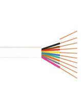 Cabo Para Alarme Telecam 40 X 06 Vias Cobre 100 Metros