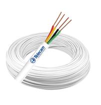 Cabo para Alarme Telecam 50 X 04 Vias CCA Liga Cobre 100 Metros Cabo para Alarme Telecam 50 X 04 Vias CCA Liga Cobre 100 Metros
