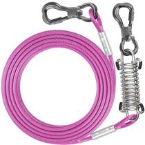 Cabo para Amarrar Cães Tresbro 6m com Absorção de Impacto e Alta Resistência Cabo para Amarrar Cães Tresbro 6m com Absorção de Impacto e Alta Resistência