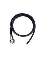 Cabo Para Antena Movel Marinox Aquario B-3001 5.5 Metros Cabo Para Antena Movel Marinox Aquario B-3001 5.5 Metros