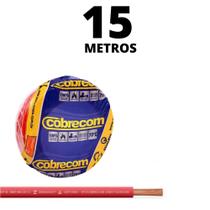 Cabo Para Aquecedores E Chuveiro Bitola De 6,0mm 15 Metros