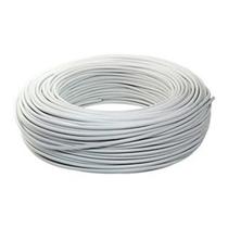 Cabo para autos 4mm branco rolo 100 metros