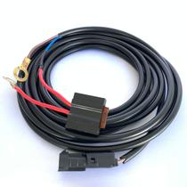 Cabo para Bateria 3 metros Monitor de Plantio Tecfield