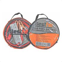 Cabo para Bateria 300amp 2,5 Metros com Bolsa Profissional - Bestfer