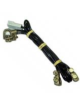 Cabo Para Bateria Nobreak Ts Shara 900 12V Conexao 1 Bateria