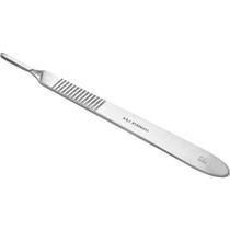 Cabo para Bisturi Aço Inox Cirúrgico Número 4 ABC Cabo para Bisturi Aço Inox Cirúrgico Número 4 ABC