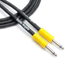 Cabo para Cabeçote CB SPEAKER 1mt P10 x P10 2X1,5 - Santo Angelo