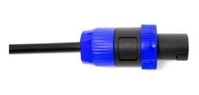 Cabo Para Caixa Acústica Speakon M X Speakon Macho 3 Metros