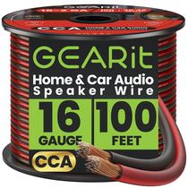 Cabo para Caixa de Som GEARit 16 AWG 30m CCA Flexível Cabo para Caixa de Som GEARit 16 AWG 30m CCA Flexível