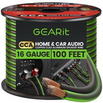 Cabo para Caixa de Som GEARit 16 AWG 30m CCA Flexível Cabo para Caixa de Som GEARit 16 AWG 30m CCA Flexível