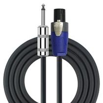 Cabo para Caixa de Som Kirlin SBCV145N-7,5m Speakon para Plugue P10