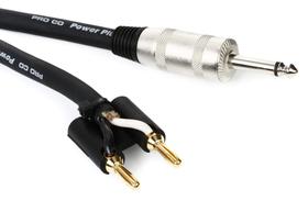 Cabo para Caixa de Som Proco S12BQ-25 TS para Banana 7,5m