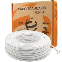 Cabo para Câmera 4mm 100 metros com alimentação Cabo para Câmera 4mm 100 metros com alimentação
