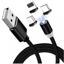 Cabo para carregador de celular magnetico 3 em 1 x-trand ch0438