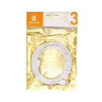 Cabo para carregador e dados USB V8 micro usb 3M