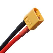 Cabo para carregador modelo din femea para xt60 macho