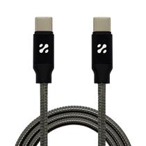 Cabo para Carregador Rápido Samsung USB-C 3.1A Metálico 1m