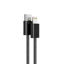 Cabo para carregador Skipper Volt Hrebos CB-485I 1 Metro Preto 30W USB-C Compatível com Lightning ios Premium Cabo para carregador Skipper Volt Hrebos CB-485I 1 Metro Preto 30W USB-C Compatível com Lightning ios Premium