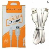 Cabo para carregamento e dados tipo c turbo 4.8acolors sjx093