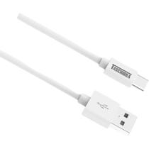 Cabo Para Carregamento, Fast, Usb-a - Usb-c, 1,5 m, Branco, 12060003 Taschibra OstenVonder Cabo Para Carregamento, Fast, Usb-a - Usb-c, 1,5 m, Branco, 12060003 Taschibra OstenVonder