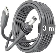 Cabo Para Carregar Compatível Starlink Mini de Alimentação DC Para USBC Tipo C Carregamento de Energia 100W Power Bank Fio 18 AWG