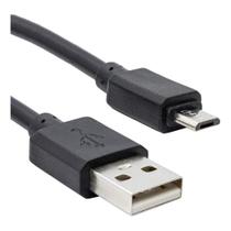 Cabo Para Carregar Controle Ps4 V8 Com Filtro 1,8m