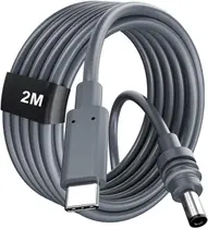 Cabo Para Carregar Starlink Mini Adaptador Dc Para Tipo C 2M 100W À Prova D'Água Para Starlink Mini Power Bank (Fonte de Cabo Para Carregar Starlink Mini Adaptador Dc Para Tipo C 2M 100W À Prova D'Água Para Starlink Mini Power Bank (Fonte de