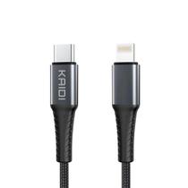 Cabo para Carregar Turbo PD 30W Reforçado Tipo C para Lightning Compatível iPhone Cabo para Carregar Turbo PD 30W Reforçado Tipo C para Lightning Compatível iPhone