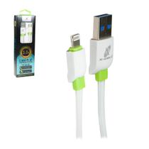 Cabo para celular flat usb x ip5/6/7/8/x 3,0a x-cell 1m