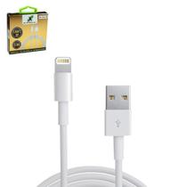 Cabo para celular light usb x ip5/6/7/8/x 3.0a x-cell 1m - BAZZI