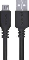 Cabo Para Celular Micro USB Para USB A 2.0 1 M Preto - PMUAP-1 VINIK - Pcyes