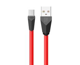 Cabo Para Celular Micro Usb Rc 030M Vermelho e Preto
