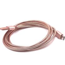 Cabo Para Celular Micro Usb Rc-080M Rose