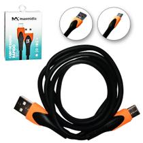 Cabo para celular rapido usb x tipo c 7,1a maxmidia 1m